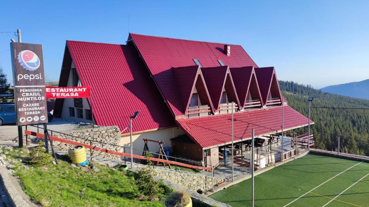 Pensiunea Craiul Muntilor-Ranca Exterior photo